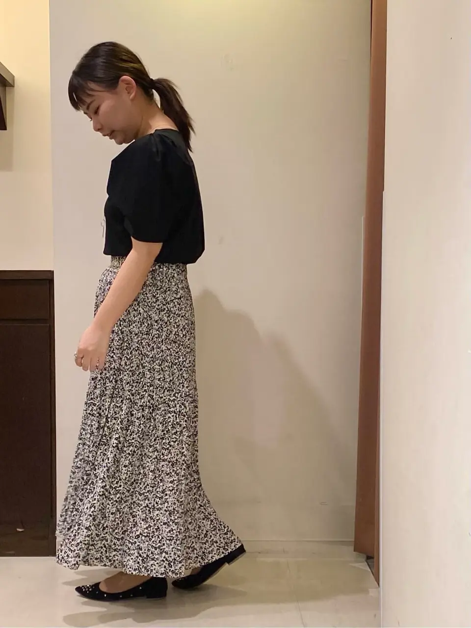 ANY M コーディネート画像