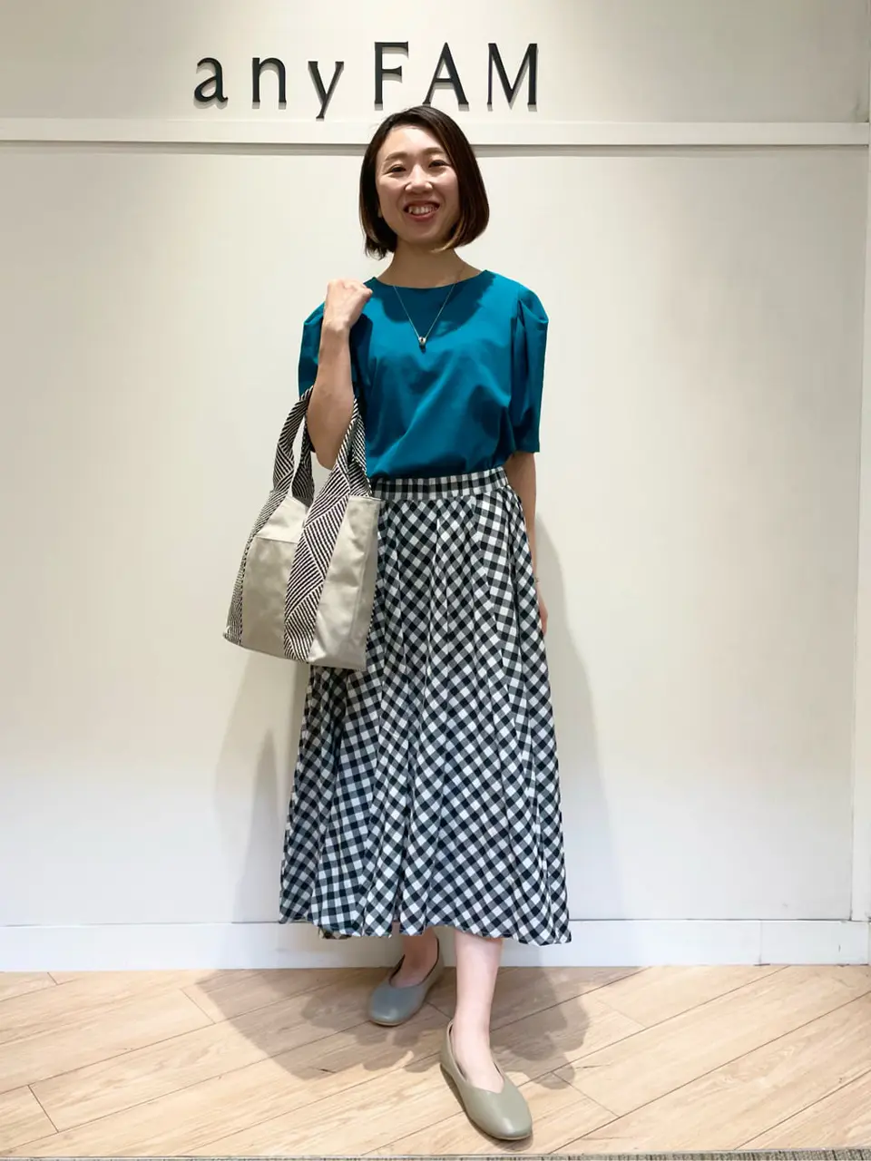 ANY スタッフ コーディネート画像