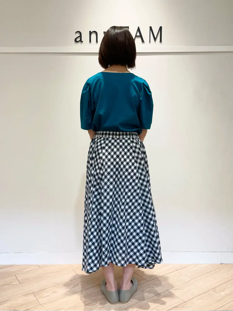 ANY スタッフ コーディネート画像