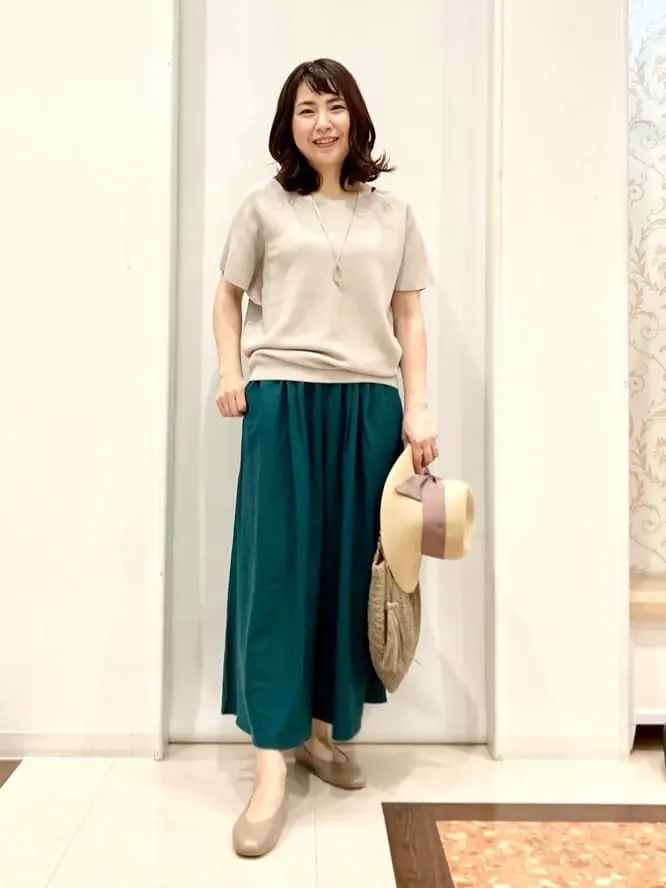 ANY 横田 コーディネート画像