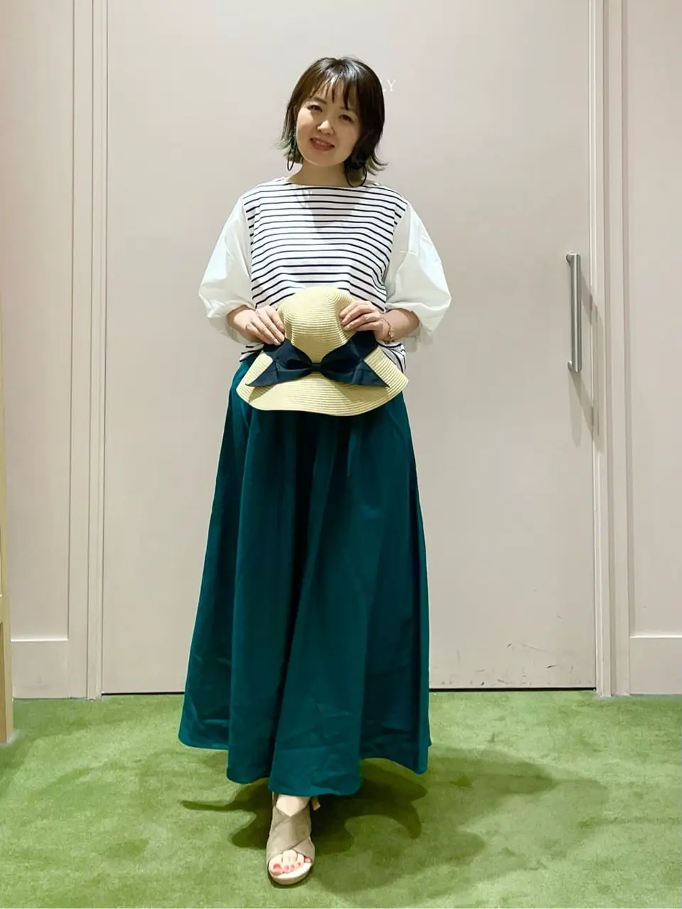 ANY フジコ コーディネート画像