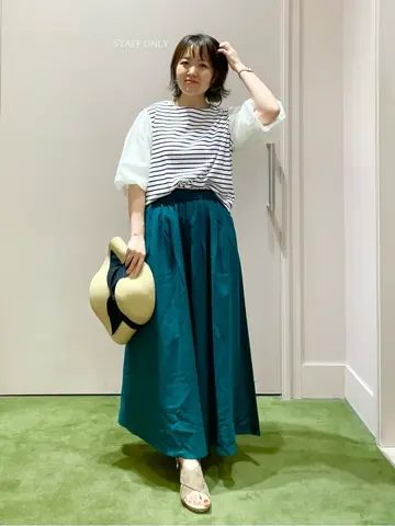 ANY フジコ コーディネート画像