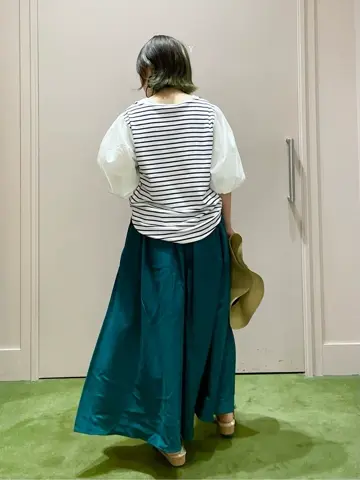 ANY フジコ コーディネート画像