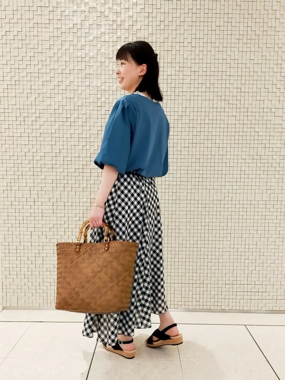 ANY 重永 コーディネート画像