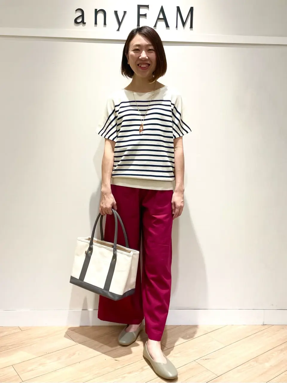 ANY スタッフ コーディネート画像