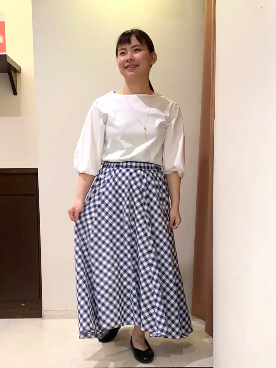 ANY M コーディネート画像