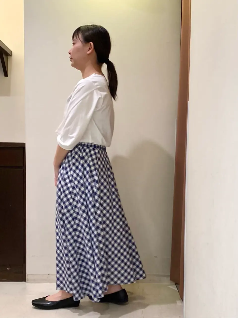 ANY M コーディネート画像