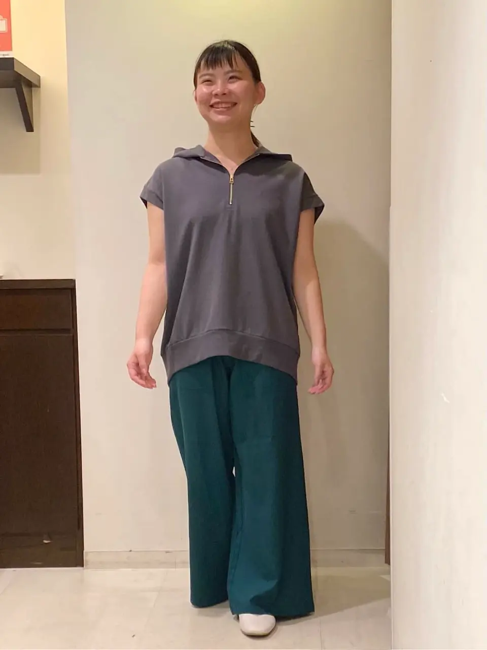 ANY M コーディネート画像