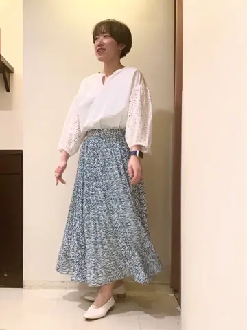 ANY 河本 コーディネート画像