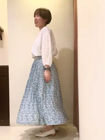 ANY 河本 コーディネート画像