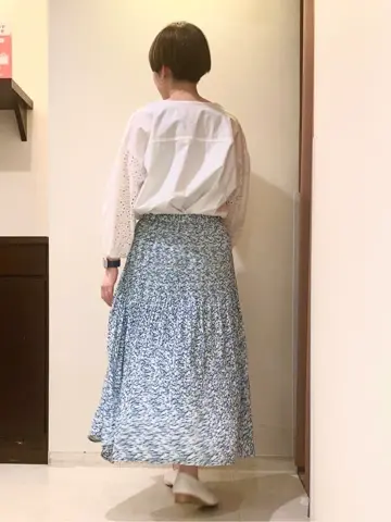 ANY 河本 コーディネート画像