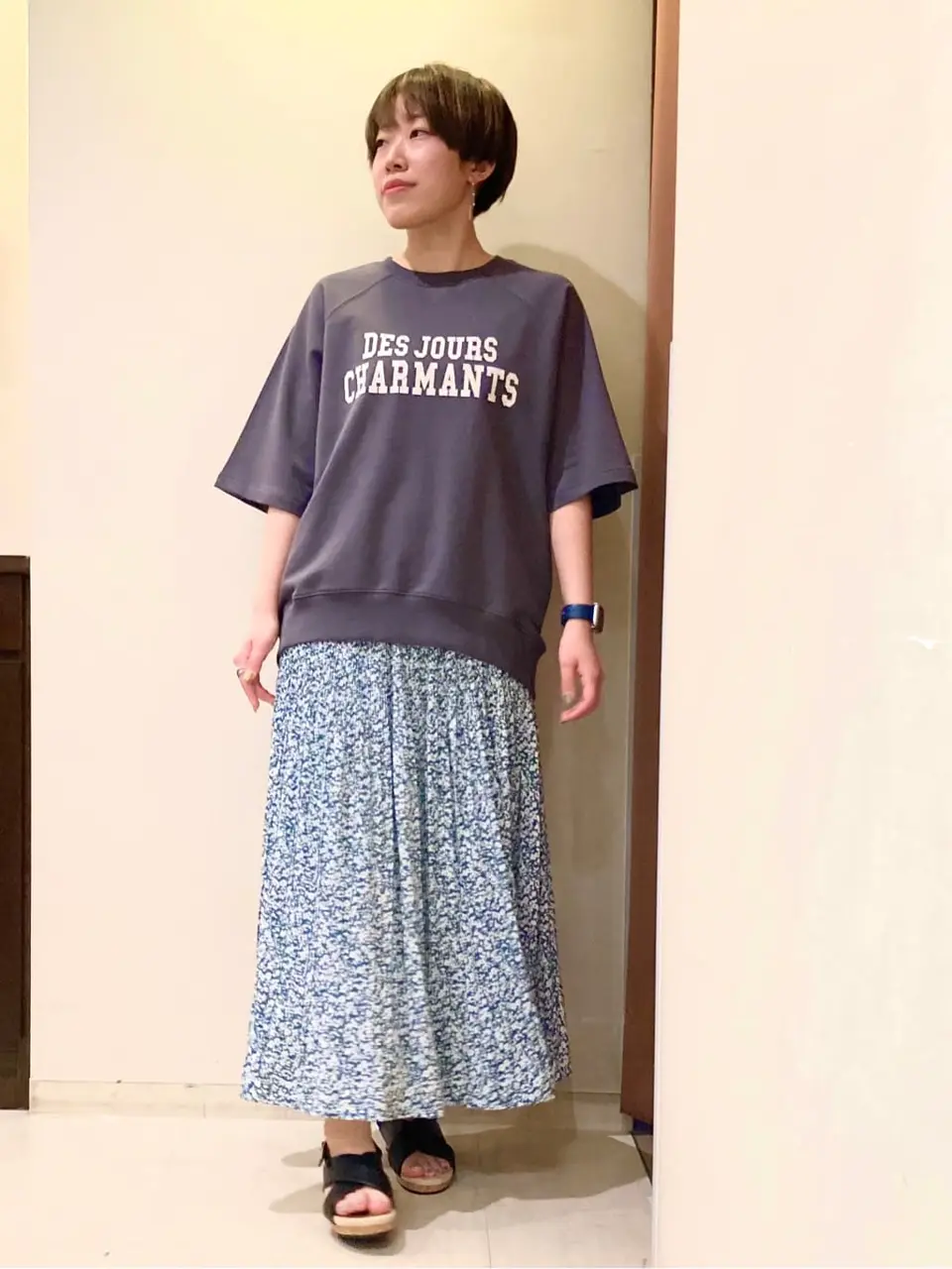 ANY 河本 コーディネート画像