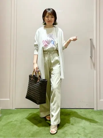 ANY フジコ コーディネート画像