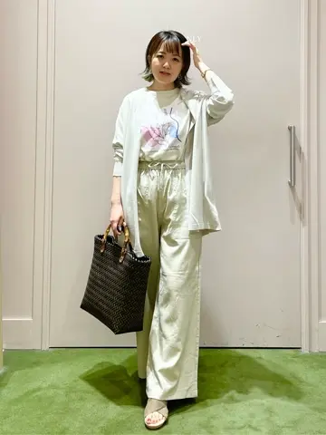 ANY フジコ コーディネート画像