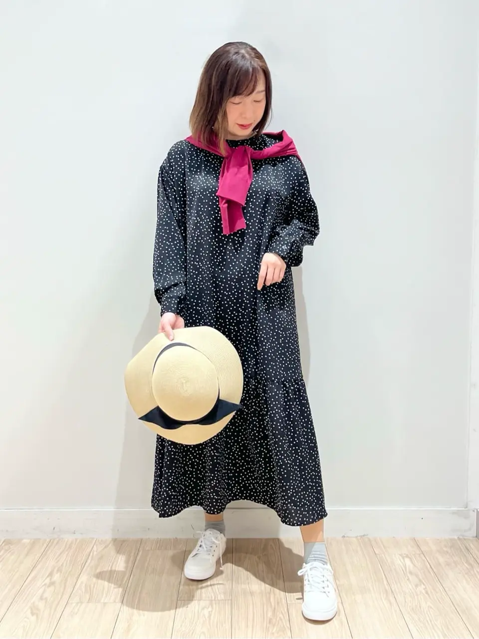 ANY SAKAI コーディネート画像