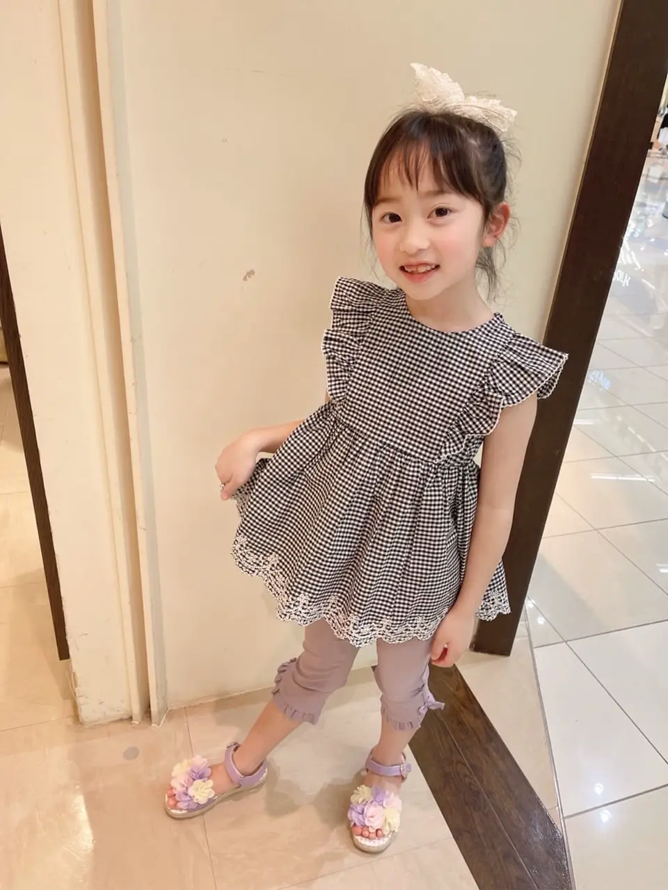 ANY スタッフ コーディネート画像