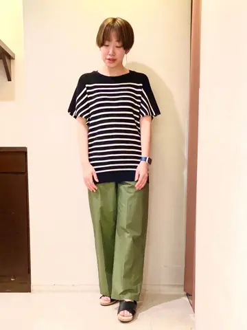 ANY 河本 コーディネート画像