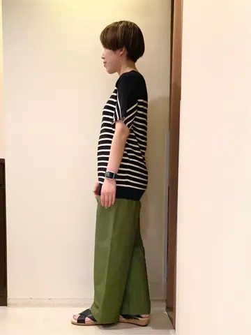 ANY 河本 コーディネート画像