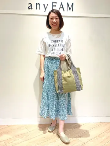 ANY スタッフ コーディネート画像