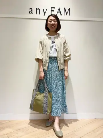 ANY スタッフ コーディネート画像