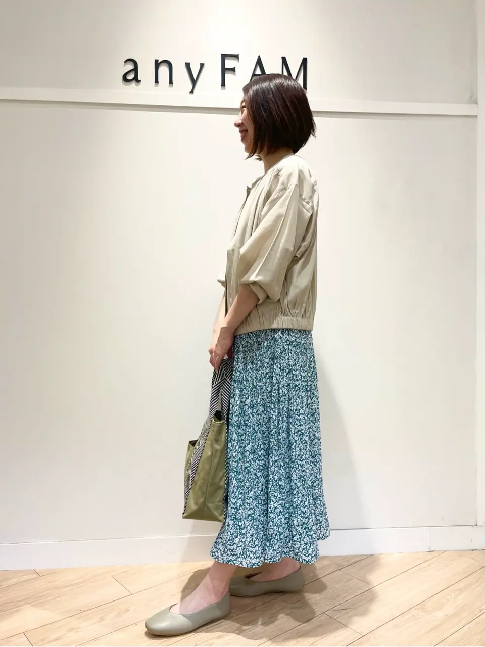 ANY スタッフ コーディネート画像