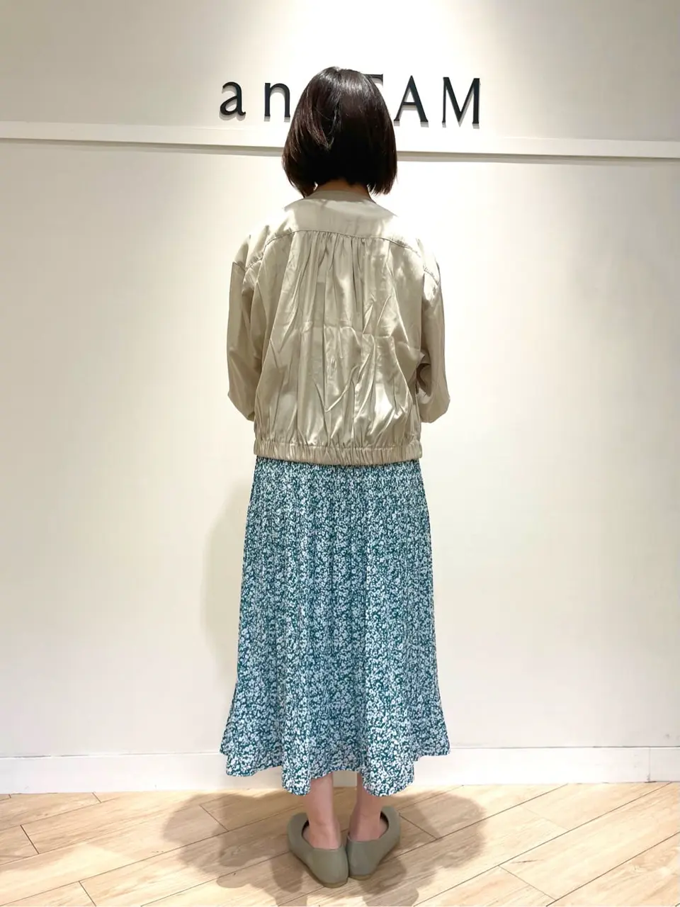 ANY スタッフ コーディネート画像