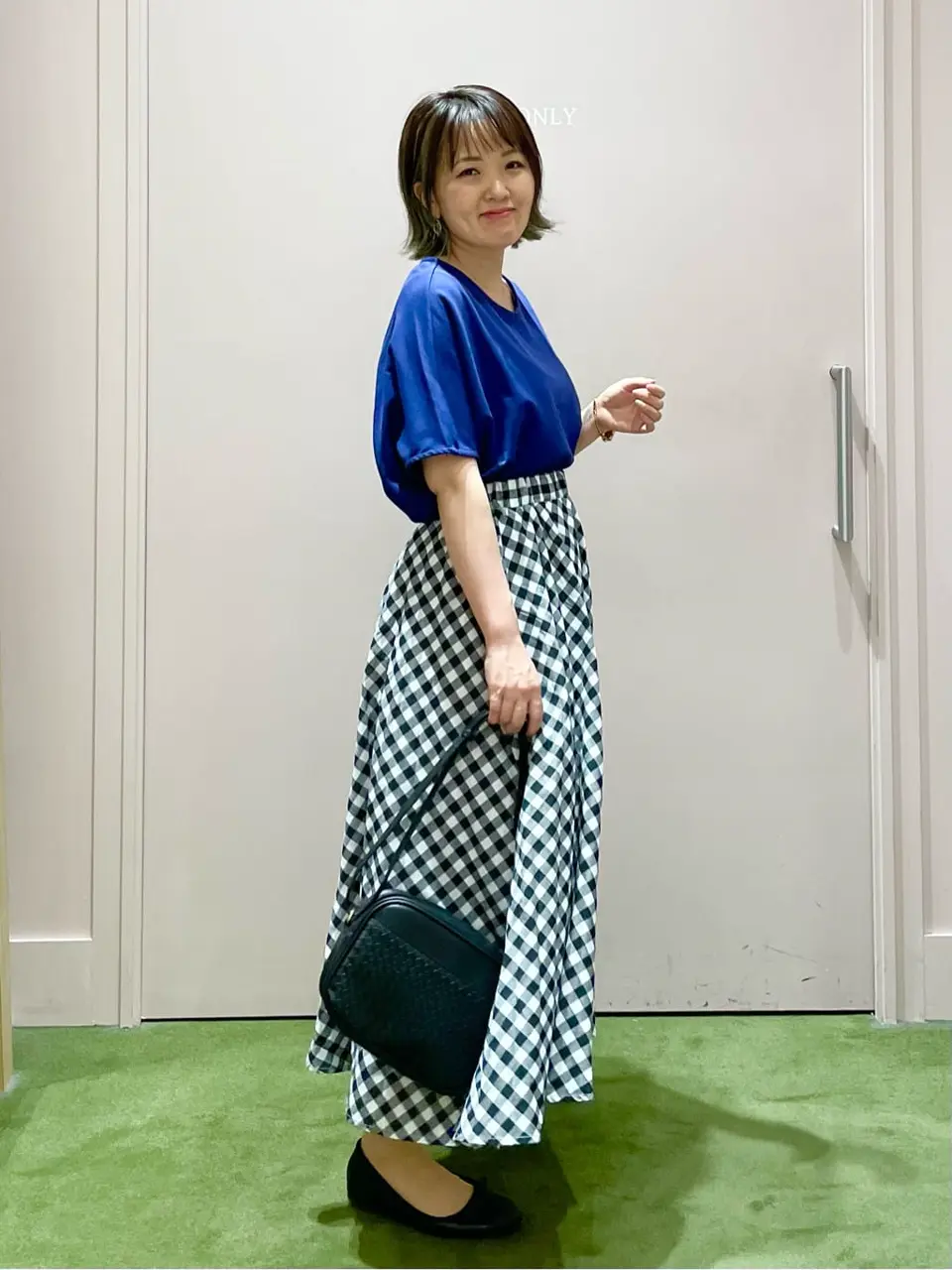 ANY フジコ コーディネート画像