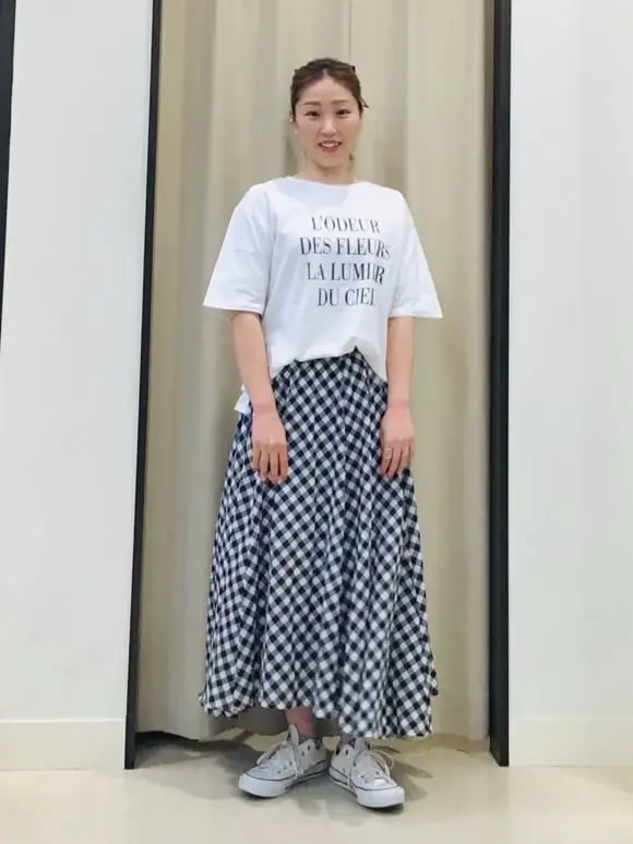 ANY 伊藤 コーディネート画像