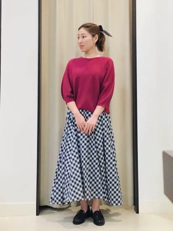 ANY 伊藤 コーディネート画像