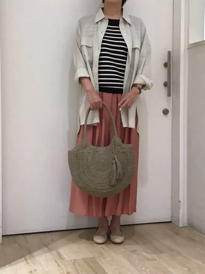 ANY  坂口 コーディネート画像