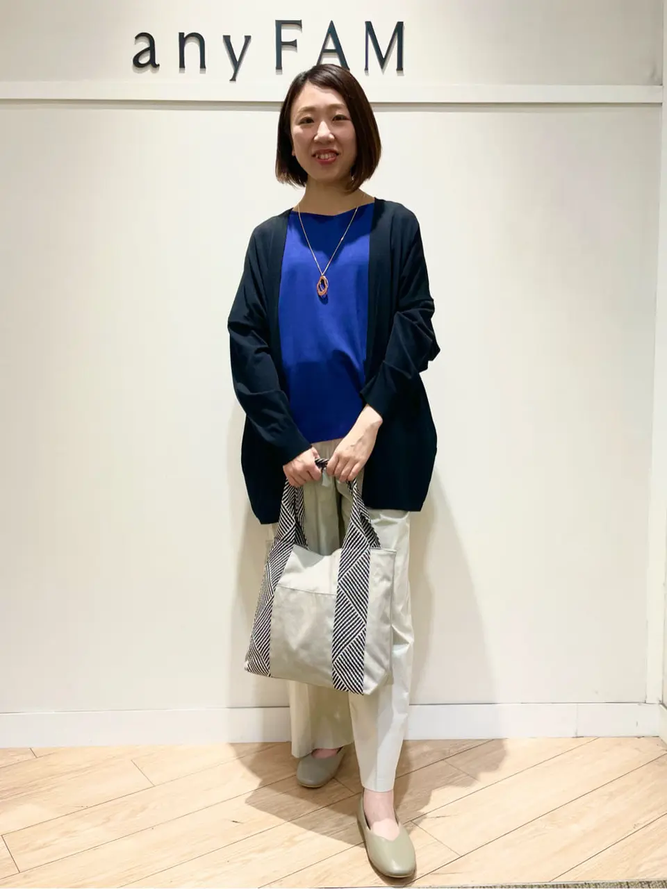  スタッフ コーディネート画像