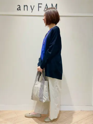 ANY スタッフ コーディネート画像