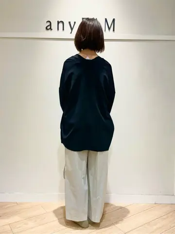 ANY スタッフ コーディネート画像