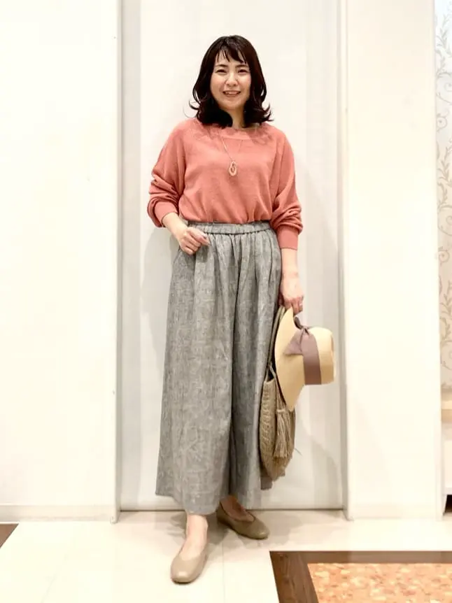 ANY 横田 コーディネート画像