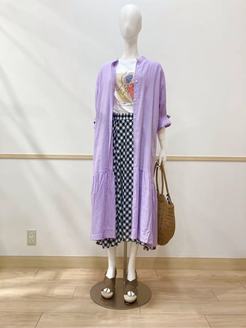 ANY 大野 コーディネート画像