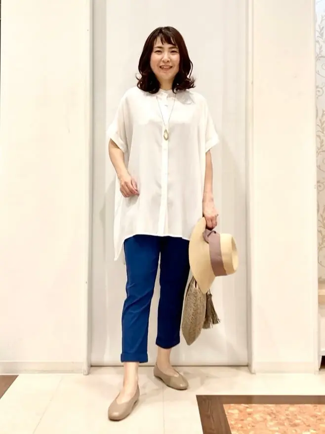 ANY 横田 コーディネート画像