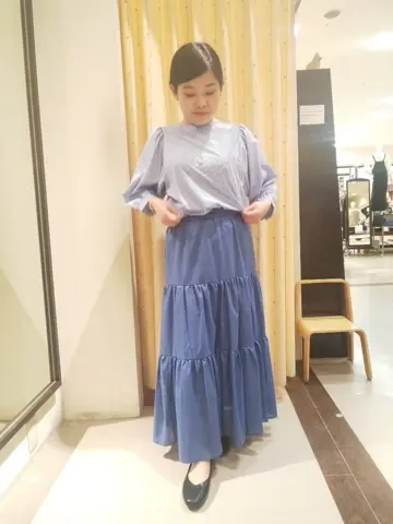 ANY 林 コーディネート画像