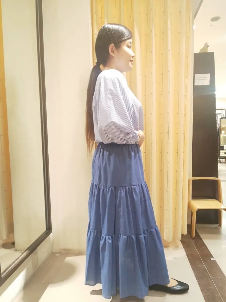 ANY 林 コーディネート画像