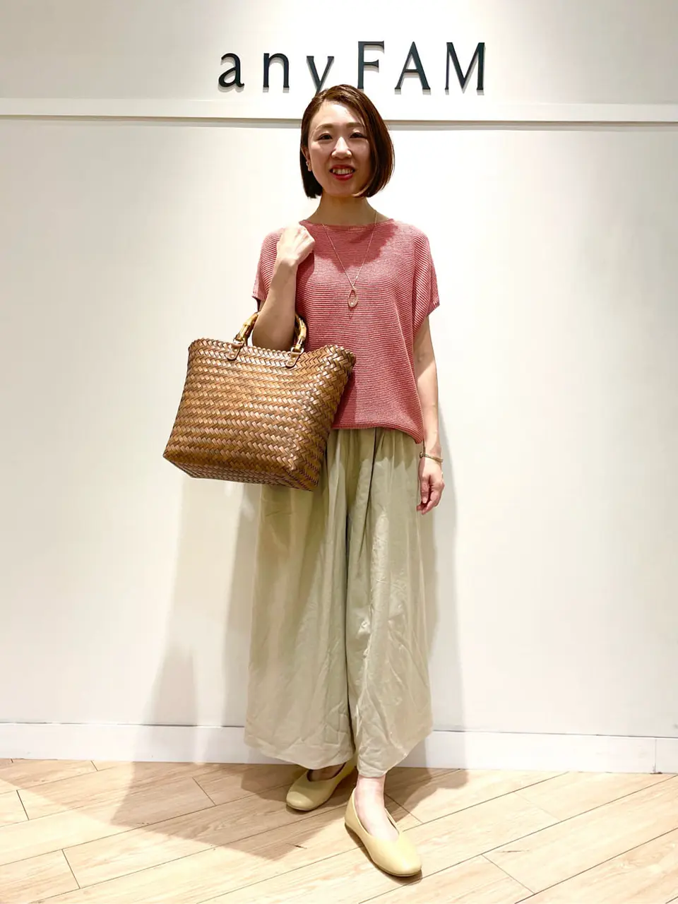  スタッフ コーディネート画像