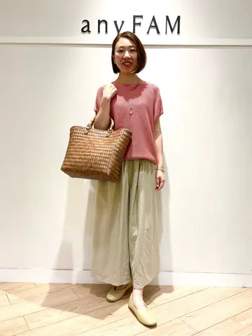 ANY スタッフ コーディネート画像