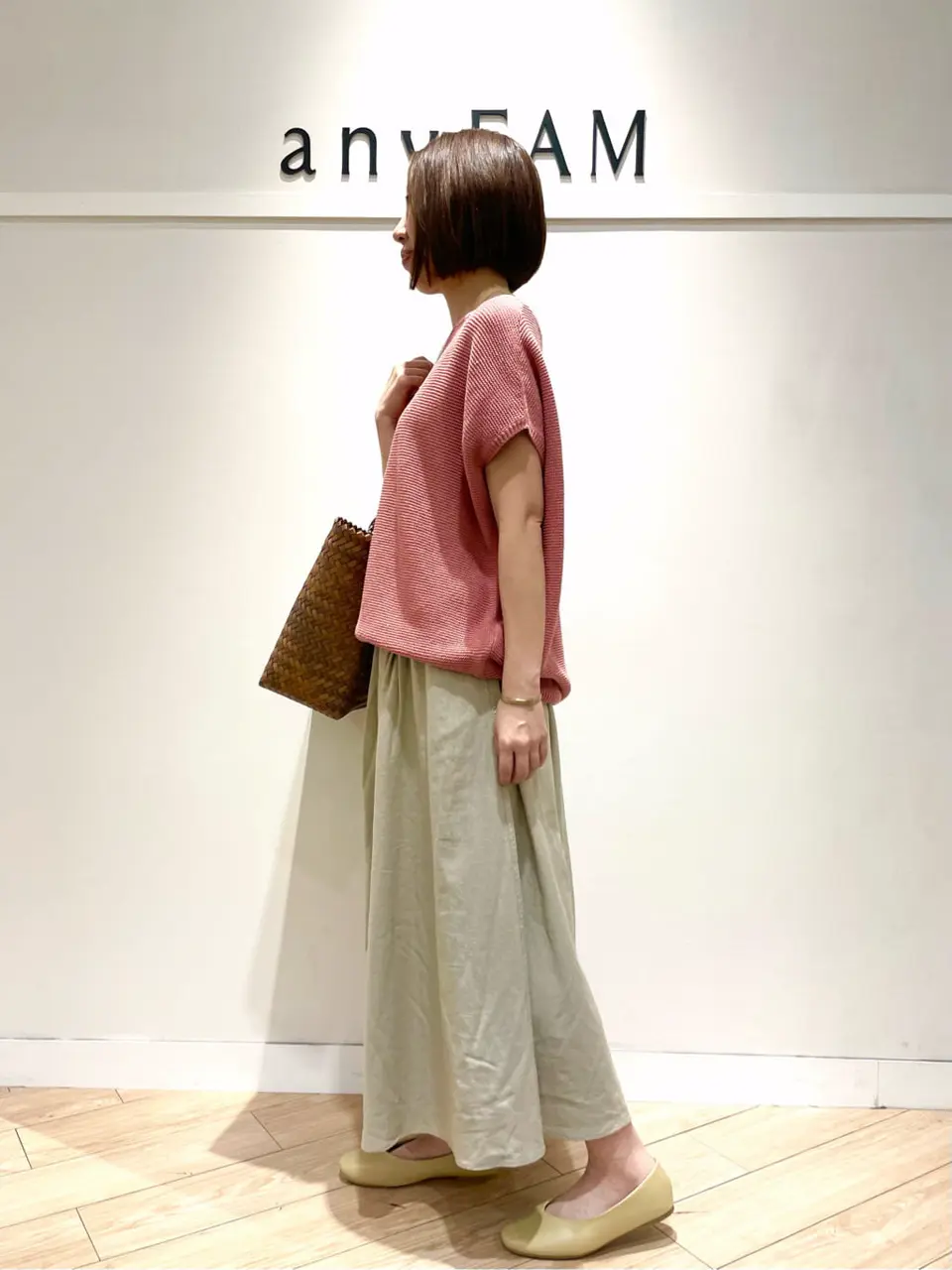 ANY スタッフ コーディネート画像