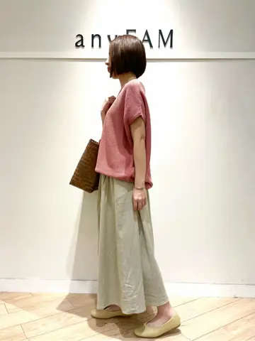 ANY スタッフ コーディネート画像