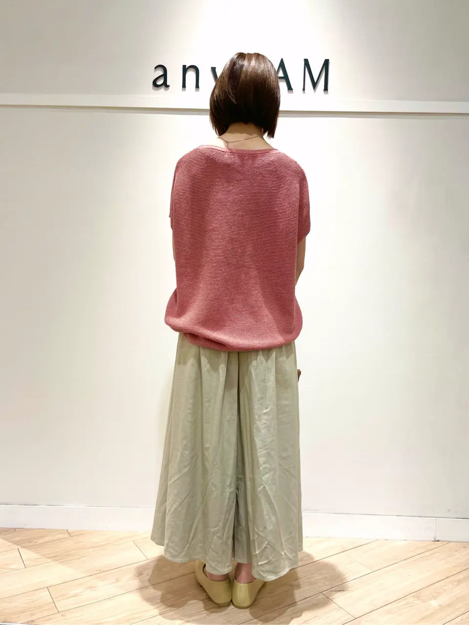 ANY スタッフ コーディネート画像