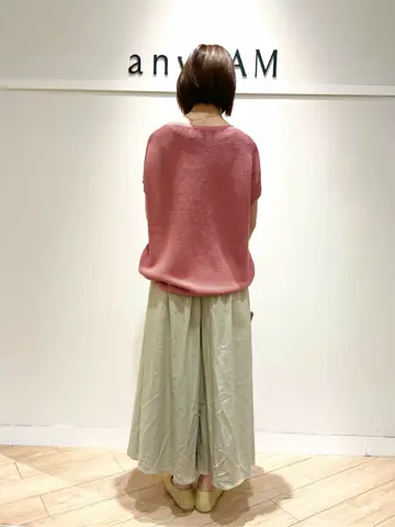 ANY スタッフ コーディネート画像