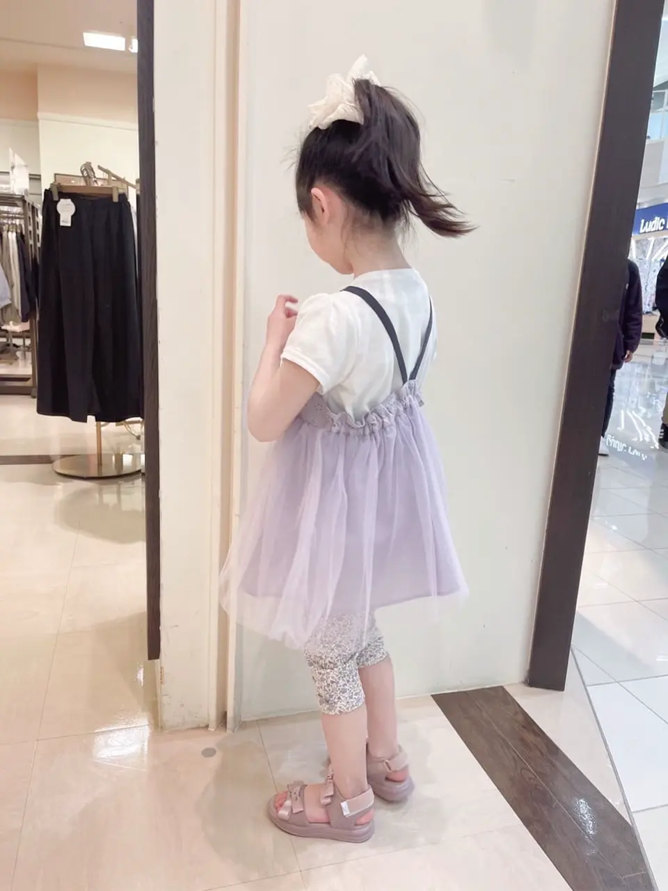 ANY スタッフ コーディネート画像