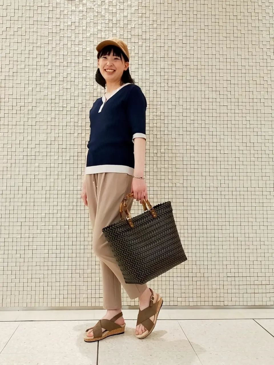 ANY 重永 コーディネート画像