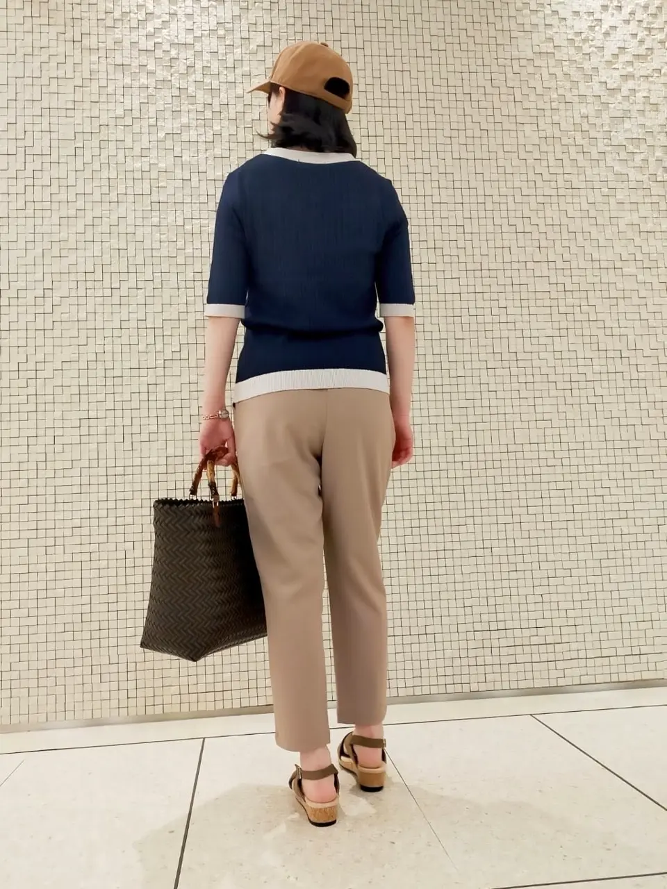 ANY 重永 コーディネート画像