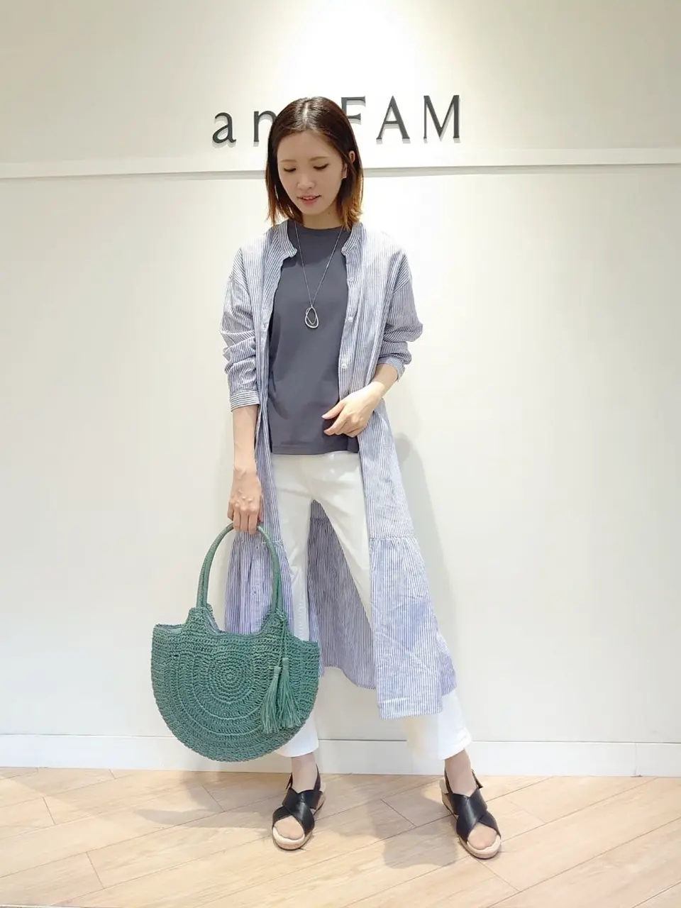 ANY スタッフ コーディネート画像