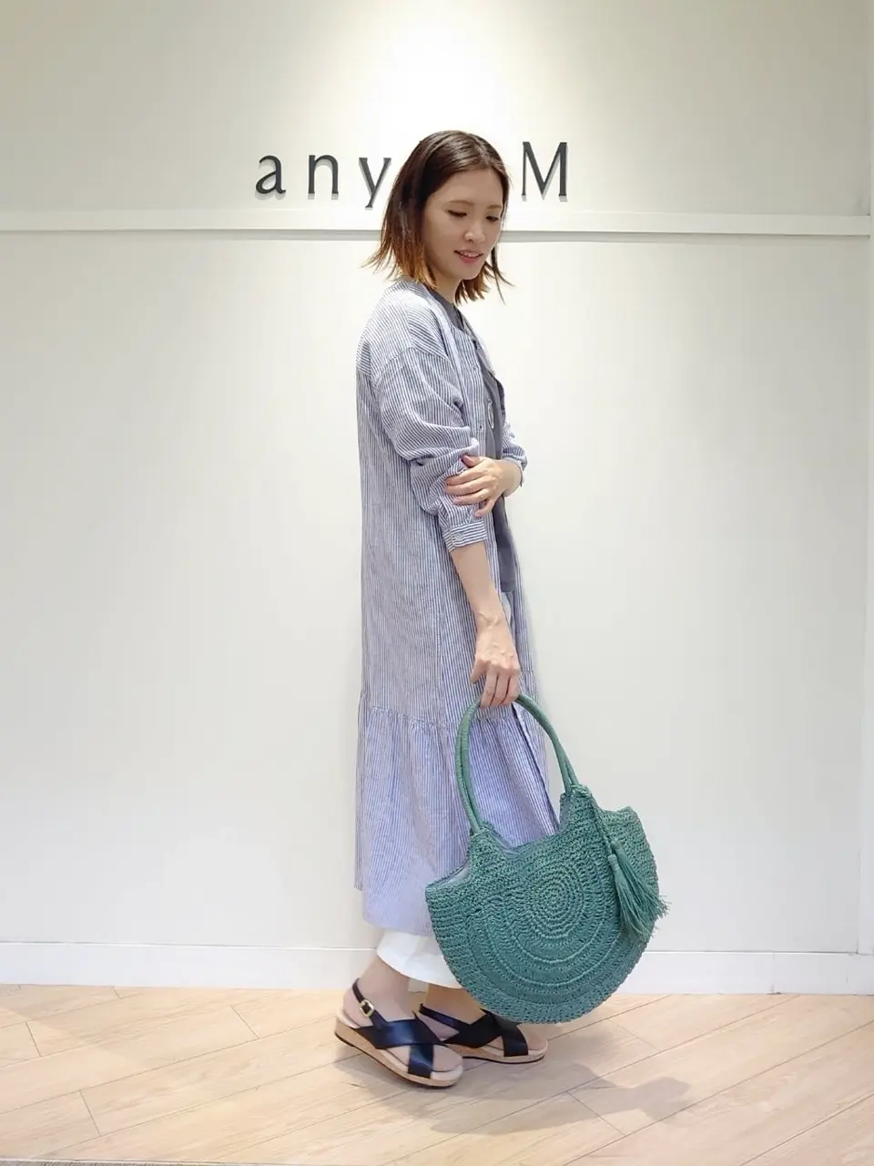 ANY スタッフ コーディネート画像