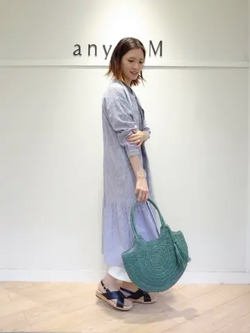 ANY スタッフ コーディネート画像